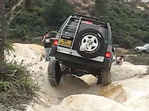 2009_02_22白泥 朱忠(3/3) LAND CRUISER 90 PRADO OFFROAD