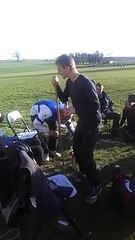 Petit delire apres match