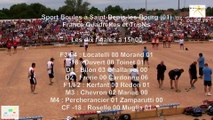 Mène 3, finale France Quadrettes 2015, Sport Boules, Saint-Denis-lès-Bourg 2015