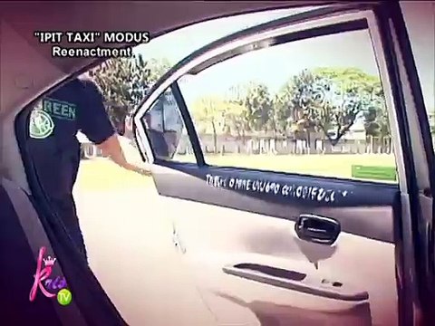 Kris TV host reenacts the modus of IPIT Gang