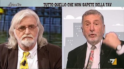 Marco Ponti Prof Economia dei Trasporti Contro TAV L'Aria che tira 2012 03 13.wmv