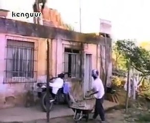 Funny construction workers