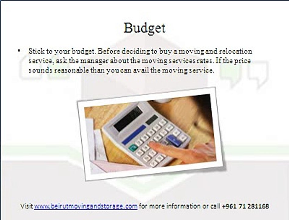 5 Tips on hiring the Best Relocation Company in Beirut, Lebanon