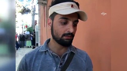 Bombalı saldırıdan son anda kurtulan gençler o anları anlattı