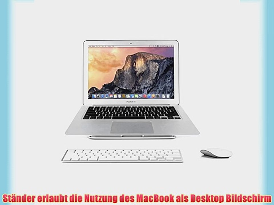 Twelve South ParcSlope Desktop St?nder f?r Apple MacBook Pro/Retina/Air bis 33 cm (13 Zoll)