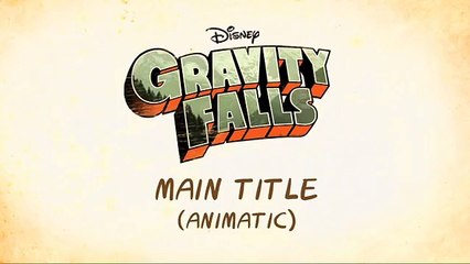 Gravity Falls Intro (Animatic)
