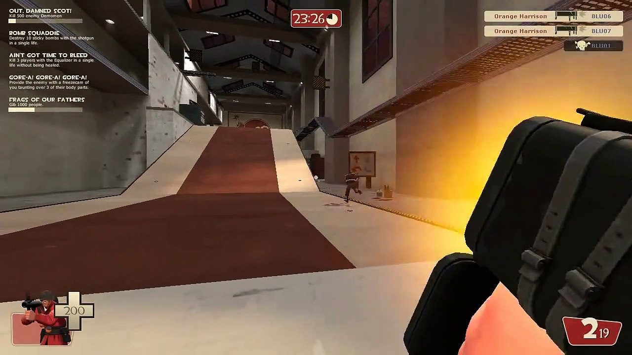 Team Fortress 2 Sound Mod - Timesplitters Weapons