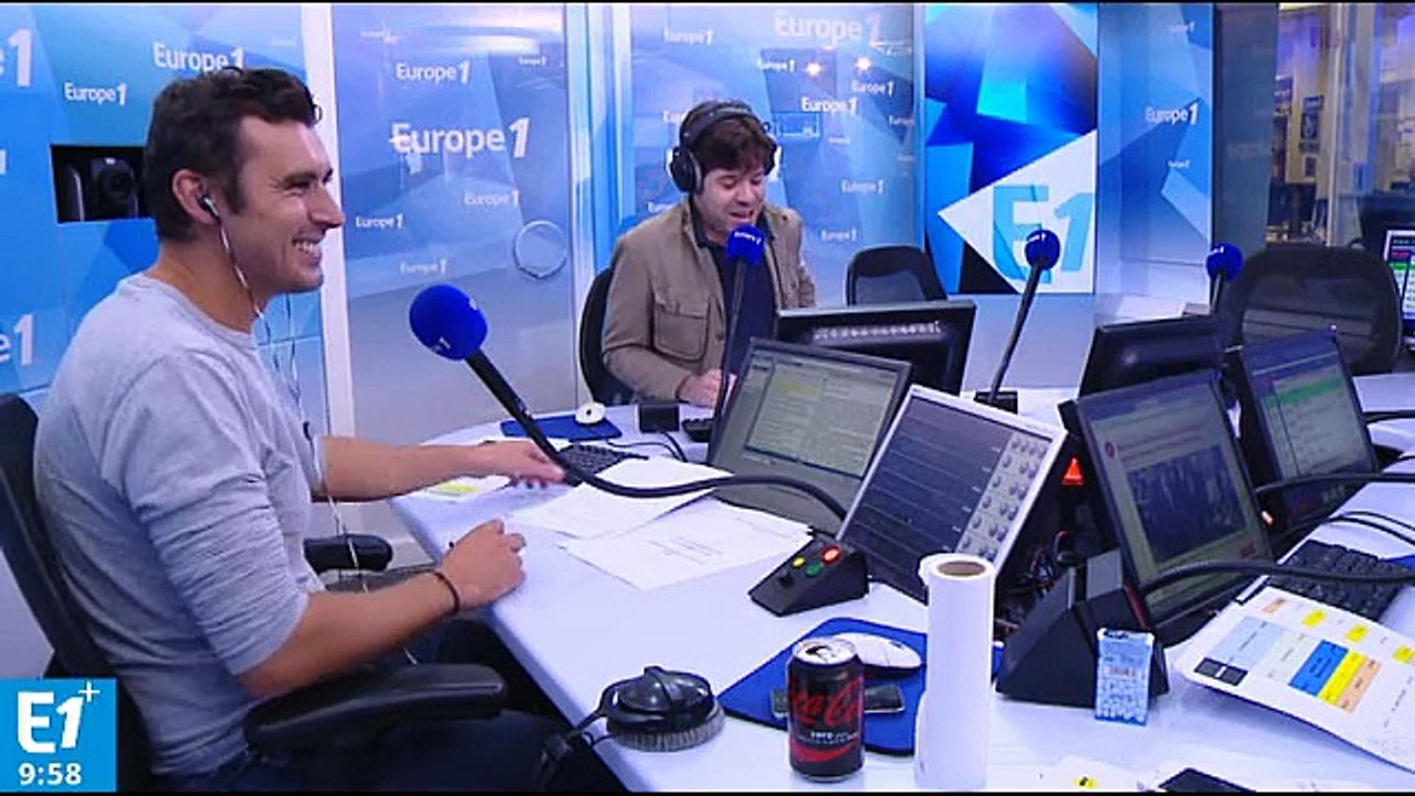 Johann Roques ne voulait pas rater l'arrivée du...