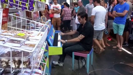 piano improvisation Hit the road Jack ( fast) by Mani