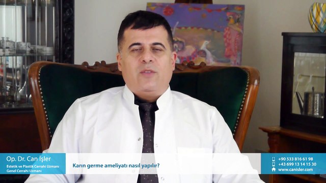 Karın germe ameliyatı nasıl yapılır? - Op. Dr. Can İşler