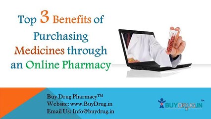 Top 3 Benefits of Purchasing Medicines through an Online Pharmacy