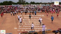 Mène 1, finale France Quadrettes 2015, Sport Boules, Saint-Denis-lès-Bourg 2015