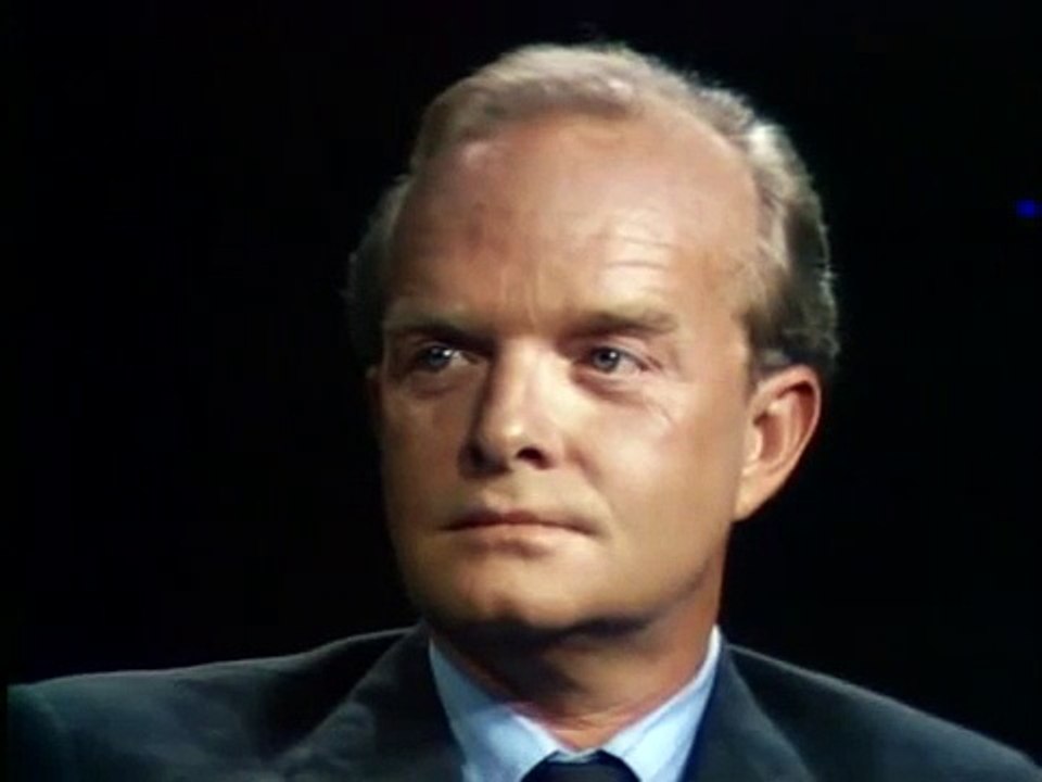 Firing Line with William F. Buckley Jr. "Capital Punishment: Truman Capote"