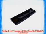 Li-Ion 1110V 6600mAh Akku f?r ACER TravelMate 2480-2196 TravelMate 2480-2698 TravelMate 2480-2968