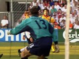 England vs Romania (2-3) | Euro 2000 Gr A