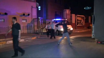 Şehit polisin naaşı Adli Tıp’ta