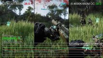 Crysis 3 Alienware Alpha Core i3/i5/Overclock Gameplay Frame Rate Test