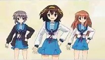 The Melancholy of Haruhi Suzumiya END {FULL DANCE}