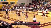 Nebraska at Minnesota - Volleyball Highlights