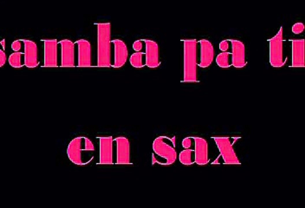 samba pa ti