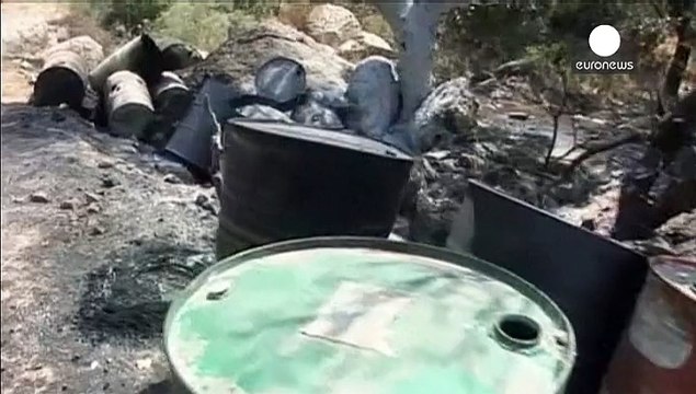 La Turchia intensifica gli attacchi aerei contro i curdi