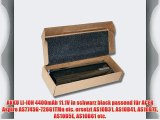 AKKU LI-ION 4400mAh 11.1V in schwarz black passend f?r ACER Aspire AS7745G-726G1TMn etc. ersetzt