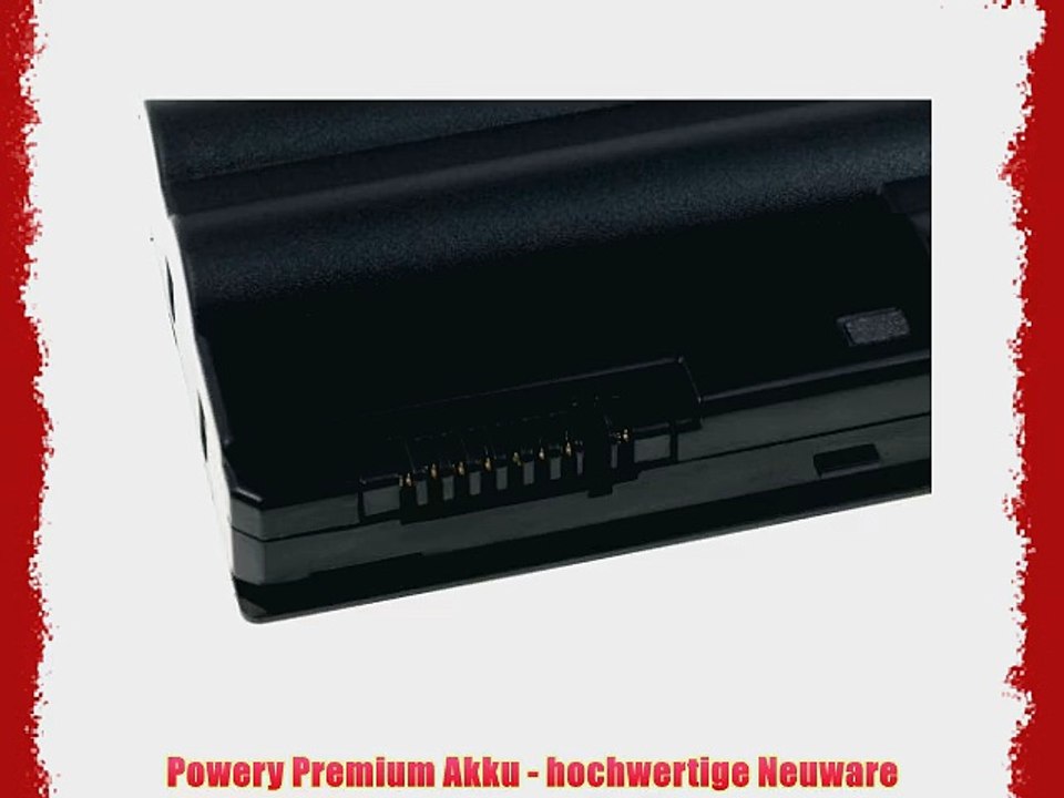 Premium Akku f?r Fujitsu-Siemens LifeBook E8110 Li-Ion 144V