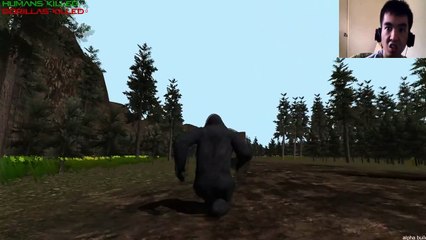 GlitchyASS GAME!-Gorilla Simulator