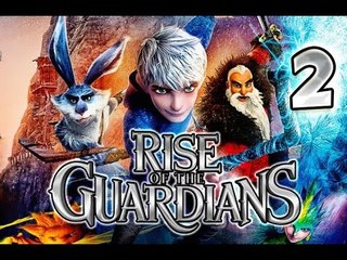 Rise of the Guardians Walkthrough Part 2 (PS3, X360, WiiU, Wii)