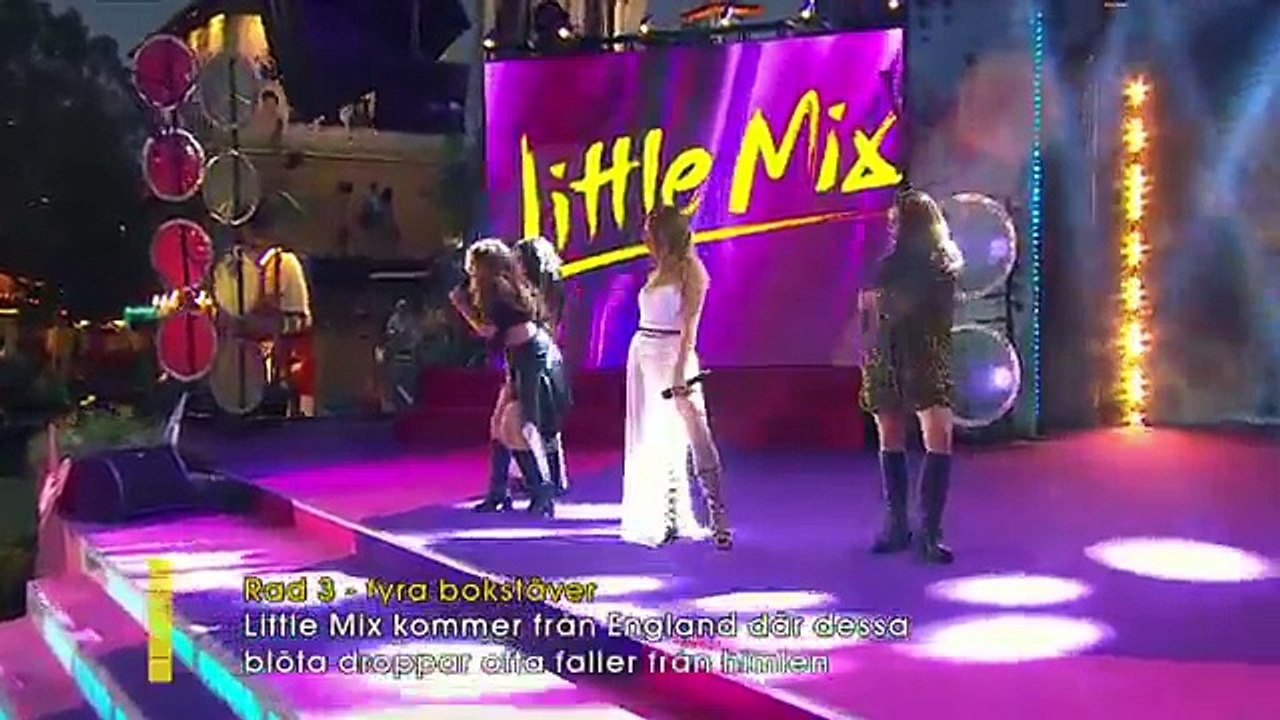 Little Mix - Black Magic - Sommarkrysset