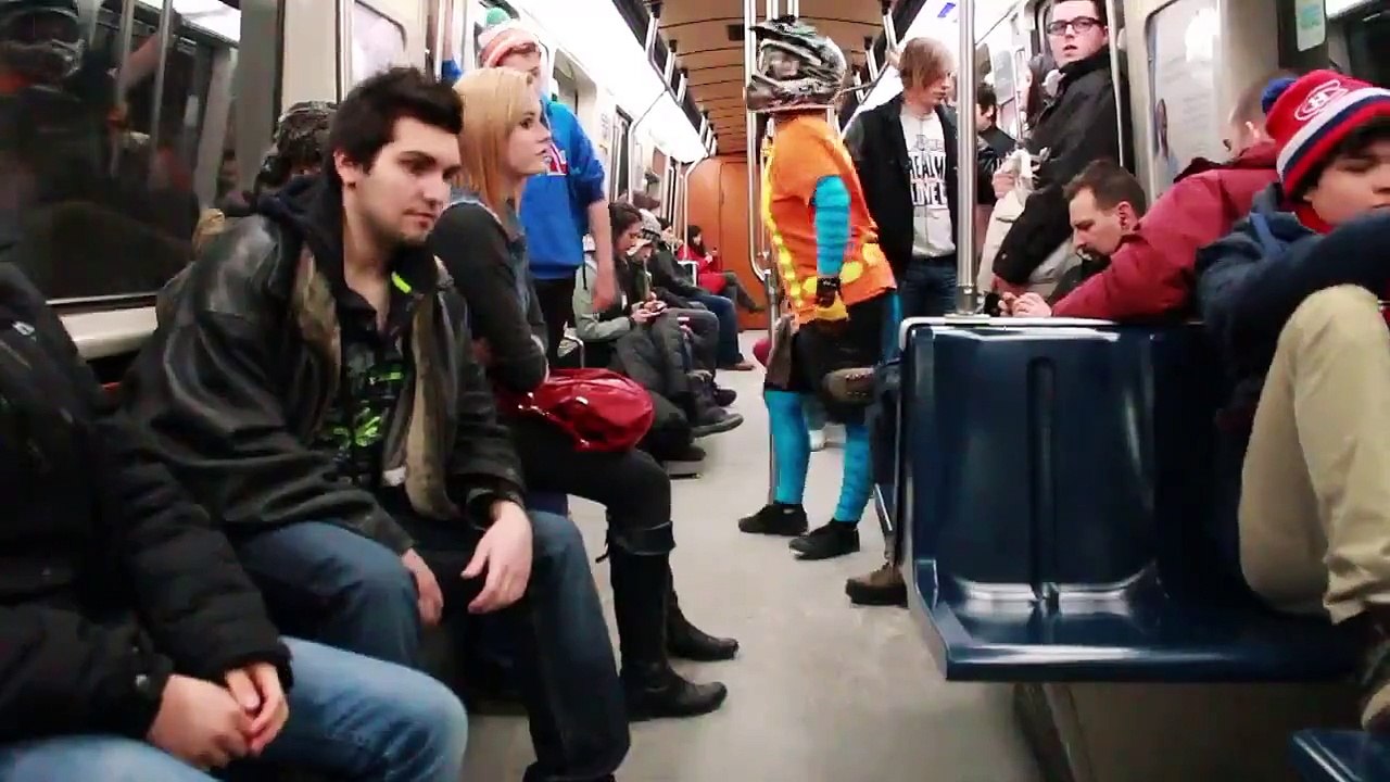 Harlem Shake Métro de Montréal