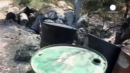 الجيش التركي يقصف اهدافا كردية في شمال سوريا والعراق