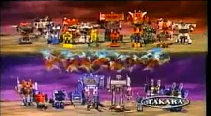 Japanese Transformers Toy Commercials