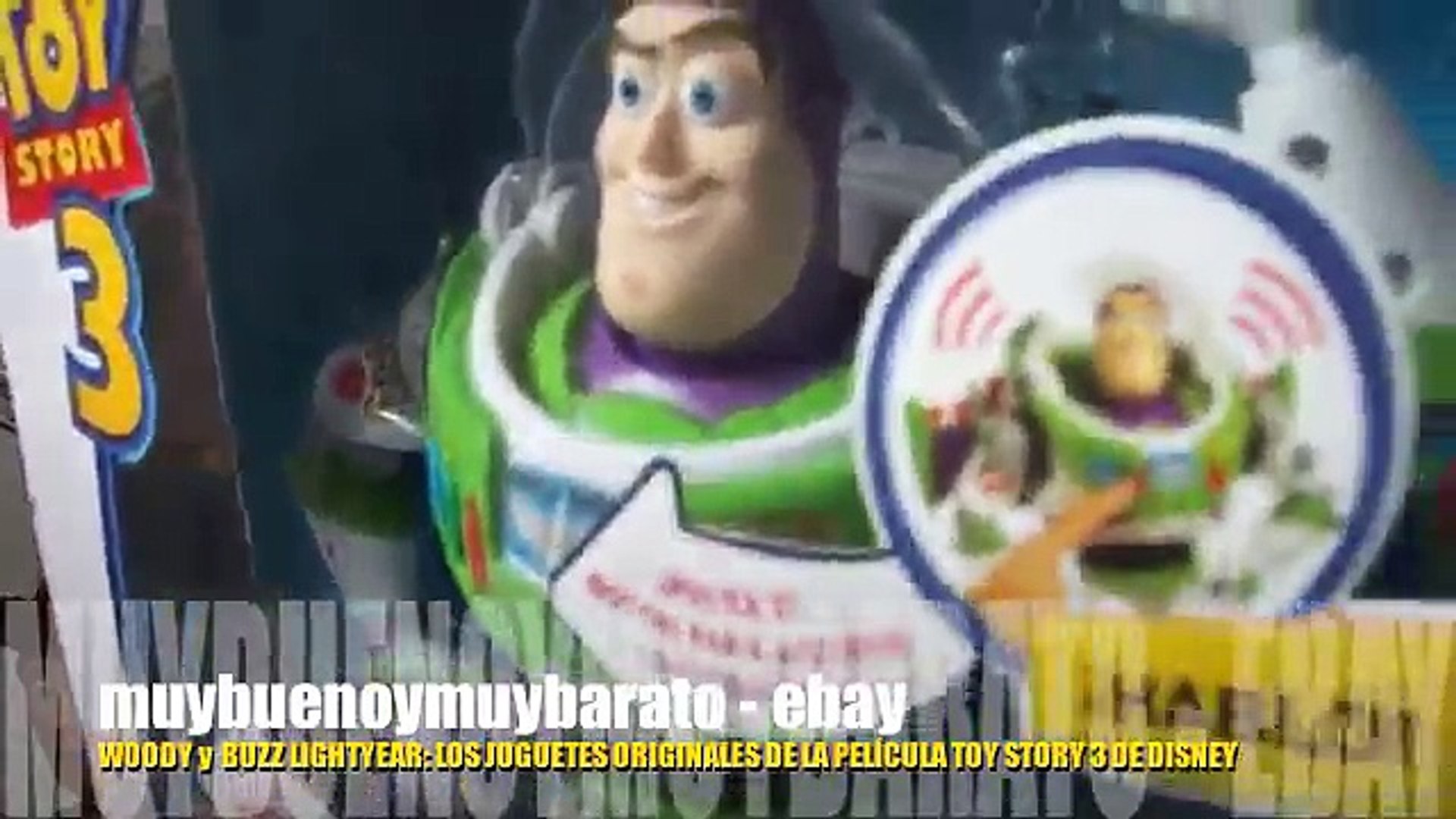 ☆muybuenoymuybarato☆ Woody y Buzz Lightyear los originales de la película Toy Story 3 - video dailymotion