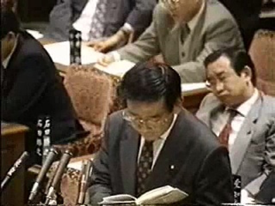 西村眞悟議員　北朝鮮拉致に関する歴史的な国会質疑　1