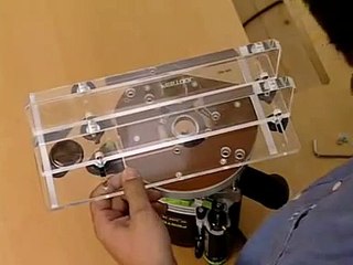 Festool Plexiglas template routing aid (495 246)