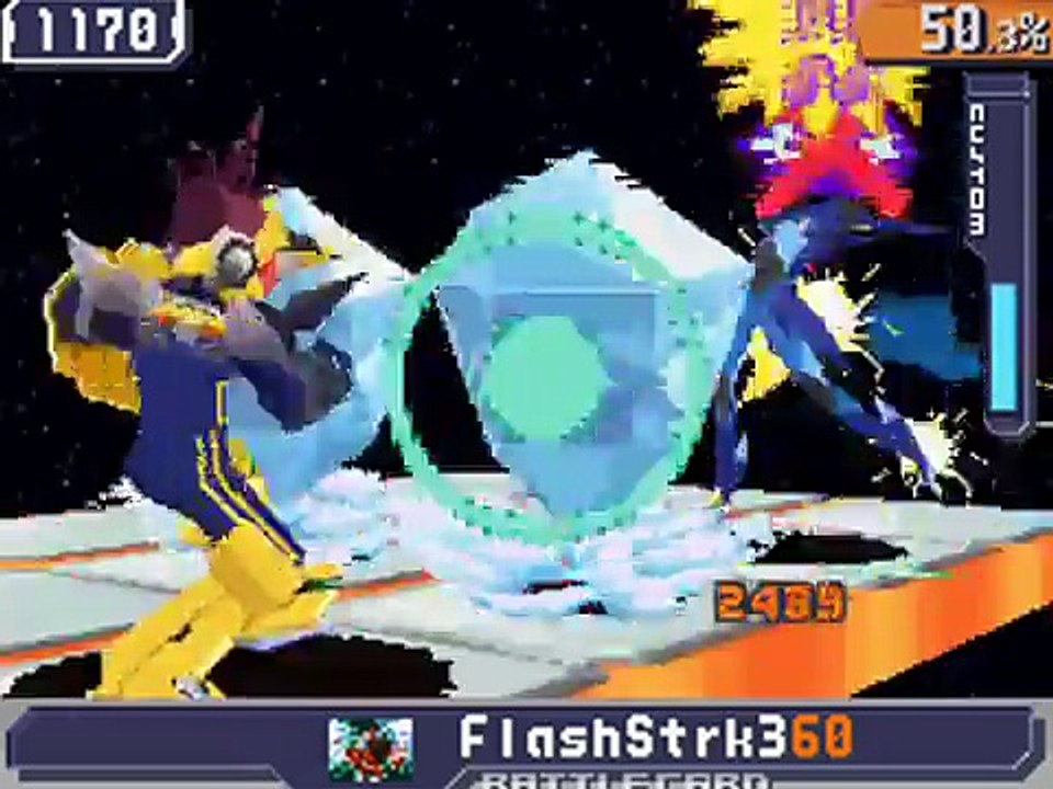 Megaman Starforce 3: Red Joker - All R bosses under 12 seconds (No damage)