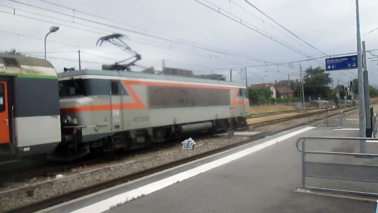 Départ du "Parisien" à Pamiers le 27 Juillet 2015 à 11h20