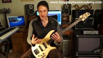 Free Bass Guitar Lesson - Phrygian Mode - Tony Grey