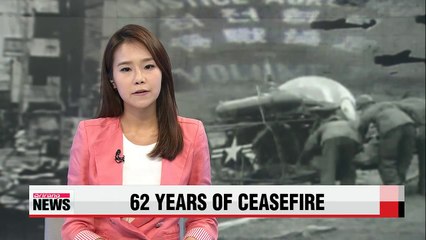 Download Video: S. Korea marks 62nd anniversary of Korean War Armistice Agreement