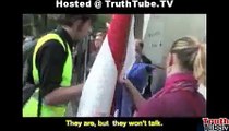 Gouda, Holland- Native Dutch Taking A Stand Against Muslim Thugs. TruthTube.Tv