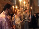 Sfânta Liturghie oficiată la Manastirea Sf. Ioan cel Nou de la Suceava