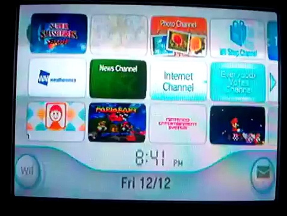 Wii Internet Channel