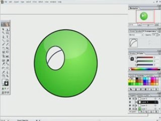 Création d'un petit smiley avec Adobe Illustrator 😊