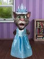Libre Soy de Frozen Vestido de Elsa   Talking Tom Gato Cantando Frozen Canciones infantile