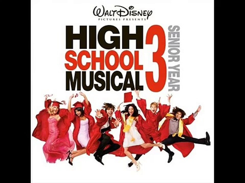 High School Musical 3 / Scream FULL HQ w/LYRICS