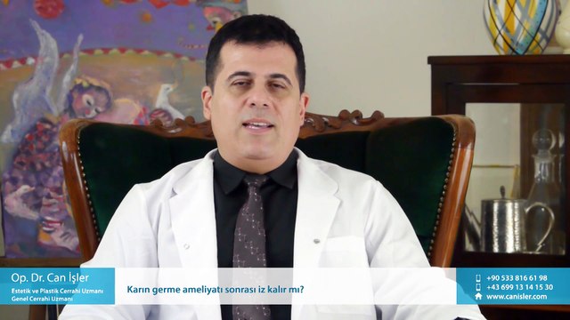Karın germe ameliyatı sonrası iz kalır mı? - Op. Dr. Can İşler