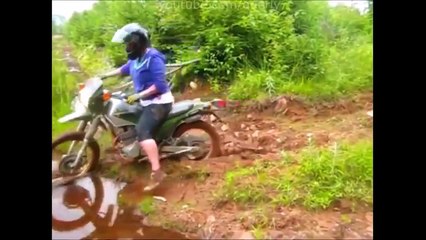 Funny And Scary Dirtbike Fails