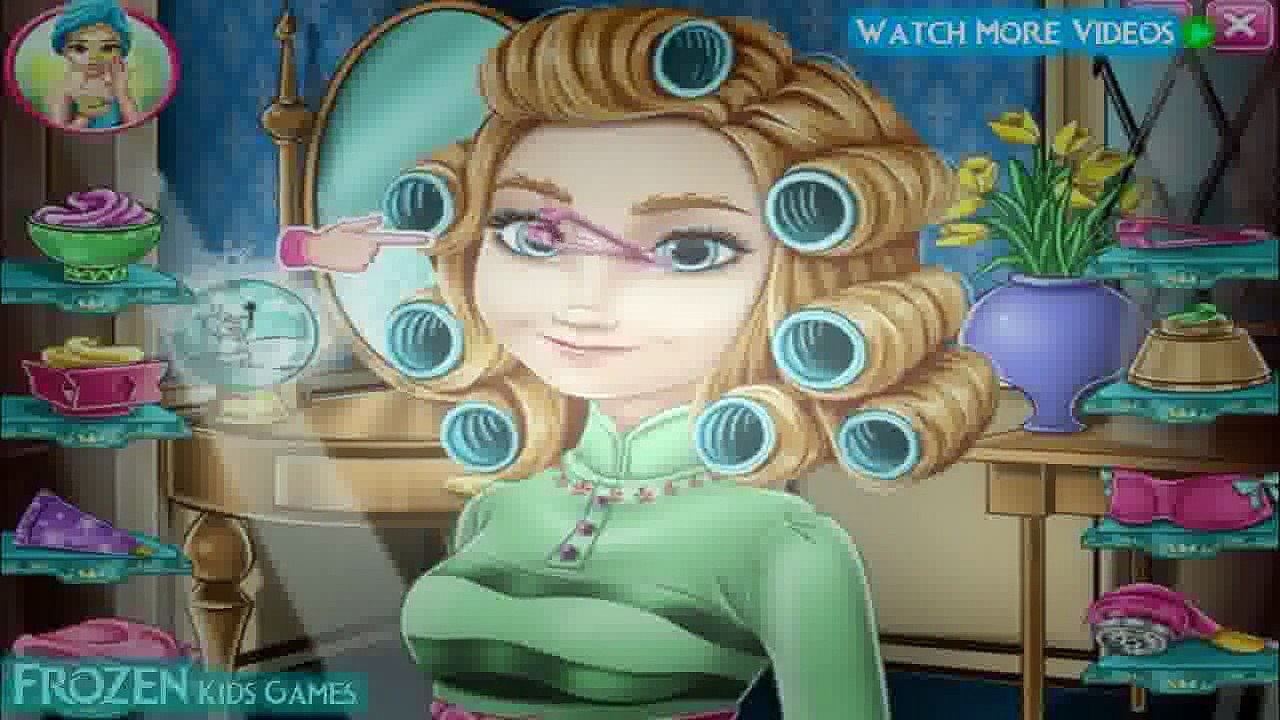 Disney Frozen Game Eight Funny Princess Elsa Anna Frozen Disney Videos Games for Kids