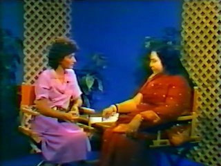 1983-1014 H.H. Shri Mataji Nirmala Devi, TV Interview 'Success stories with Janet Turner'